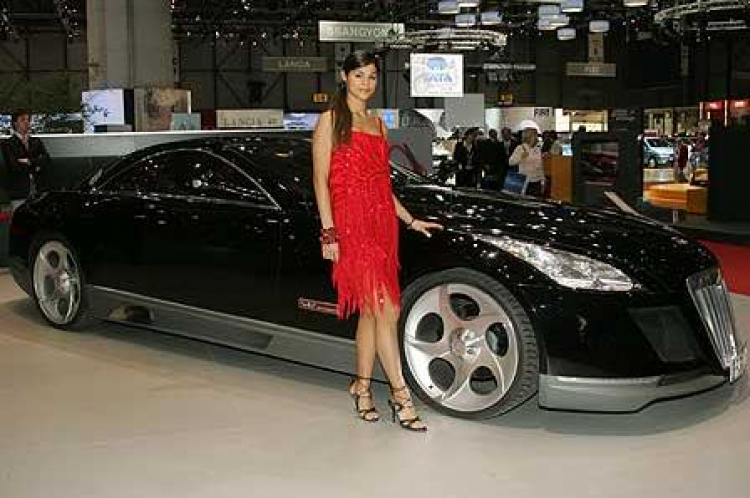 Maybach Exelero