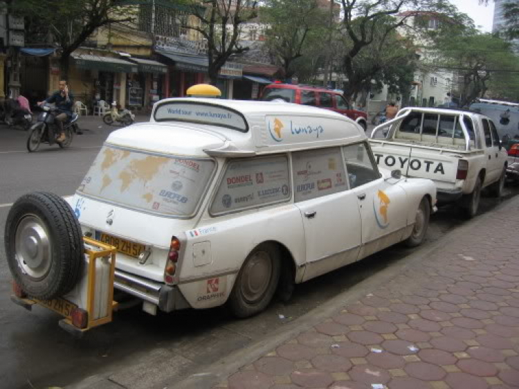 Citroën và niềm kiêu hãnh Traction Avant