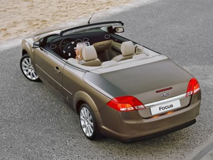 Focus Cabriolet Coupe - 2006 tại châu Âu