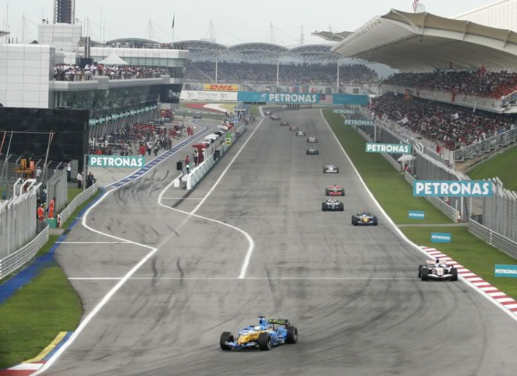 F1 2006 - Malaysia GP - Sepang