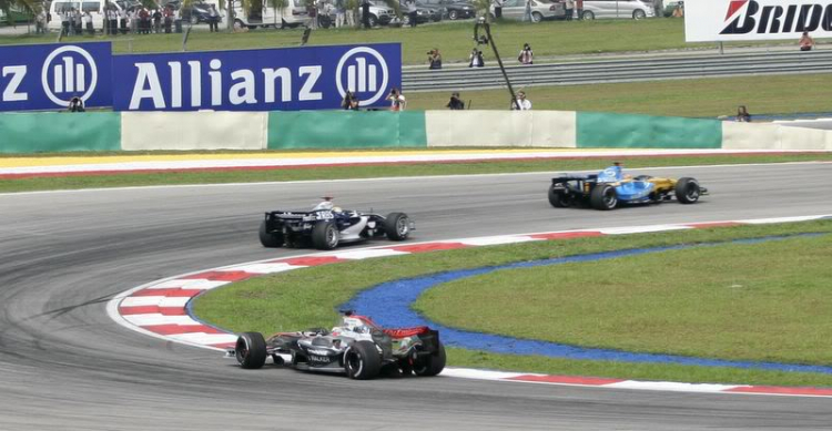 F1 2006 - Malaysia GP - Sepang