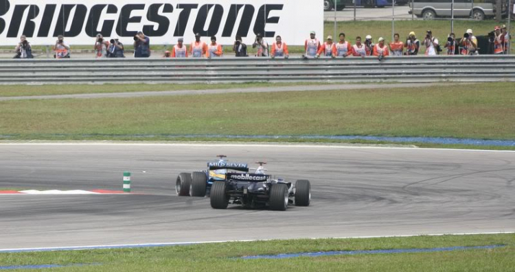 F1 2006 - Malaysia GP - Sepang