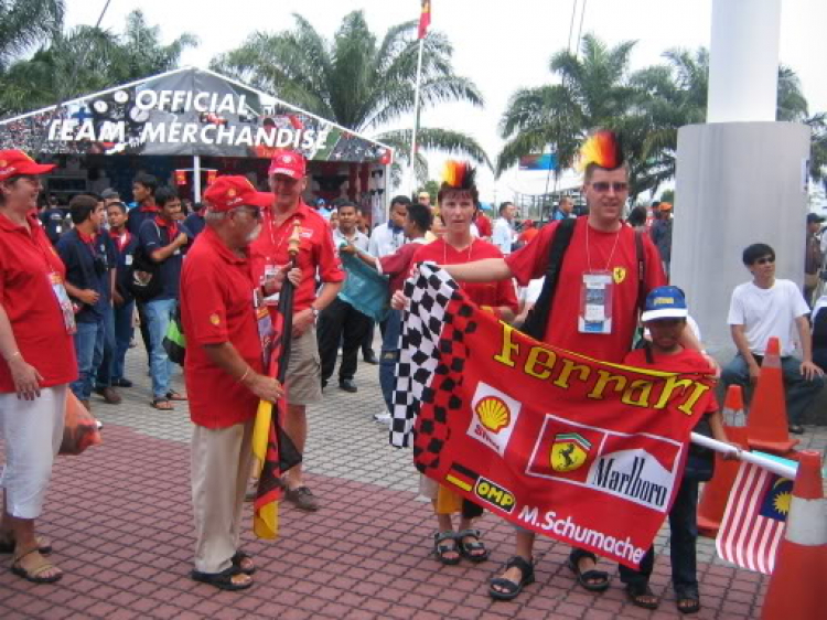 F1 Sepang 2006 Malaysian GP Ký sự