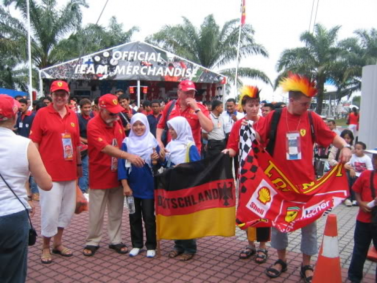 F1 Sepang 2006 Malaysian GP Ký sự