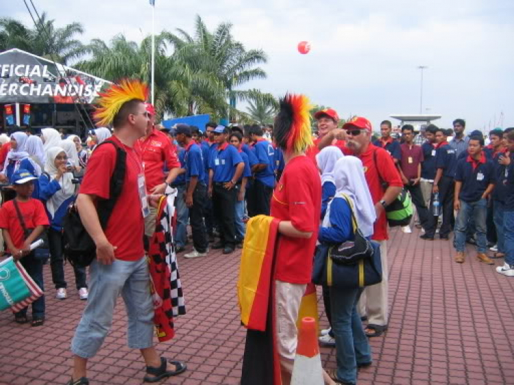 F1 Sepang 2006 Malaysian GP Ký sự