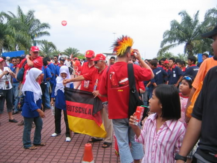 F1 Sepang 2006 Malaysian GP Ký sự