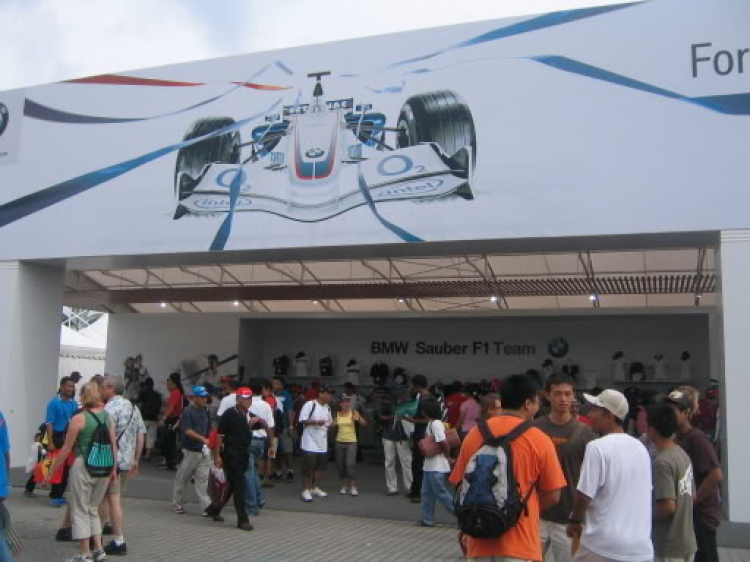 F1 Sepang 2006 Malaysian GP Ký sự