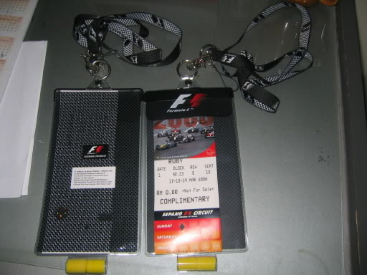 F1 Sepang 2006 Malaysian GP Ký sự