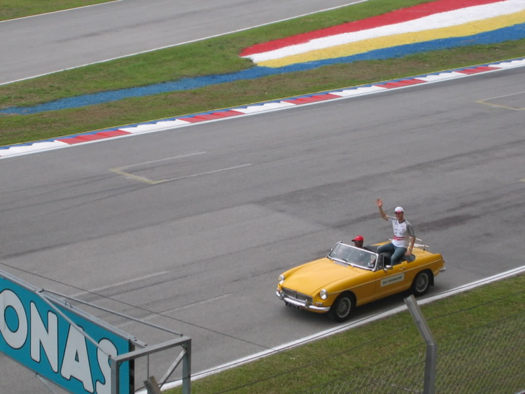 F1 Sepang 2006 Malaysian GP Ký sự