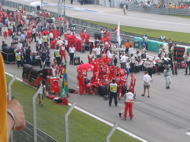 F1 Sepang 2006 Malaysian GP Ký sự