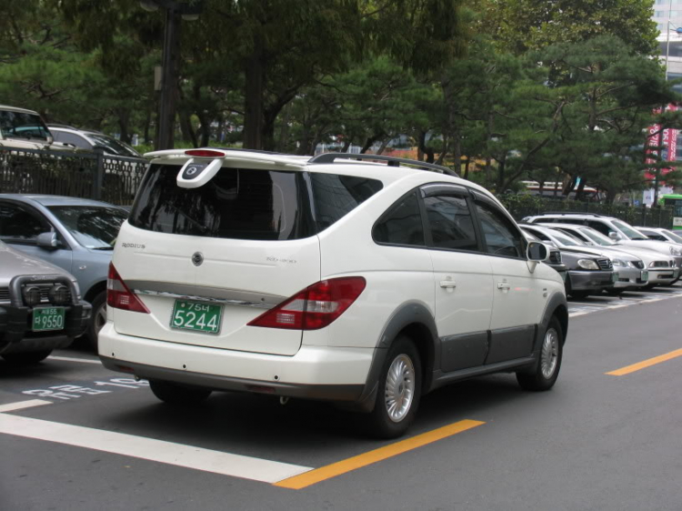 Vài cảm nhận riêng về xe hơi Hàn Quốc- P1