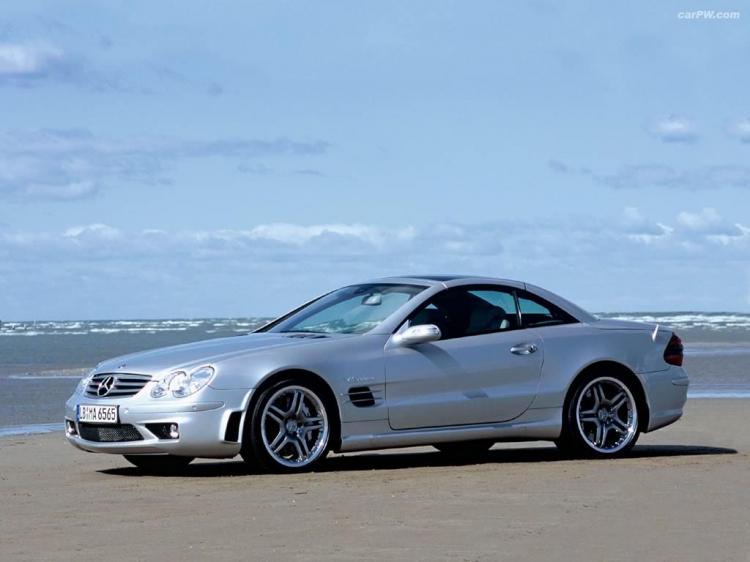 Benzo SL55 AMG - Ngay ay...Bay gio