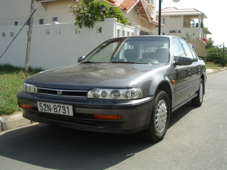 ĐÈN XE EM TỐI QUÁ Accord 91