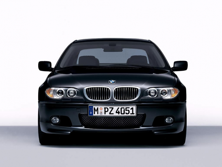 New BMW 3 Coupe model !