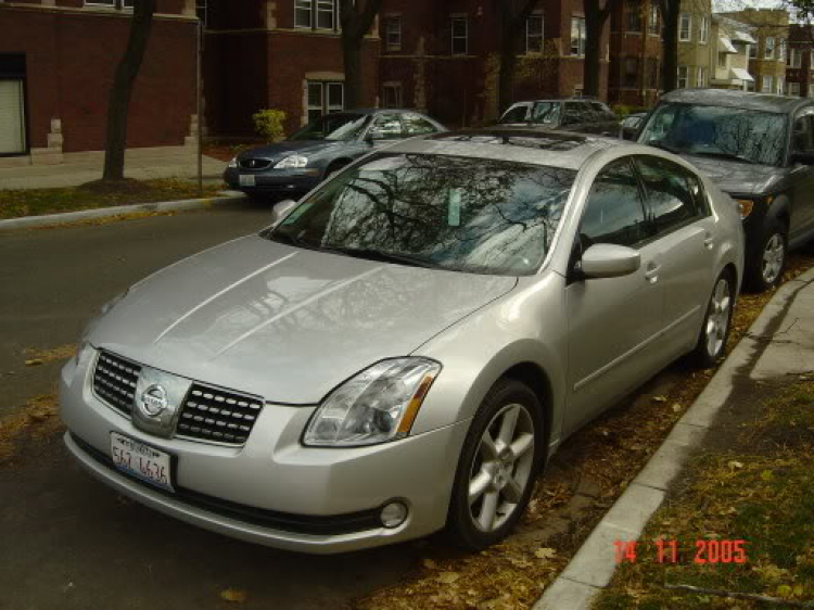 Nissan Maxima Nissan Maxima