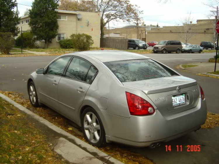 Nissan Maxima Nissan Maxima