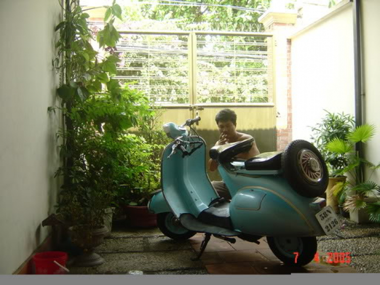 Em mê Vespa thời trang !