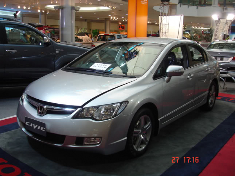 Civic 2006 cho các bác đang mong đợi !