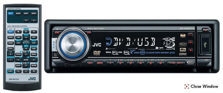 Car audio player có USB port và MP3