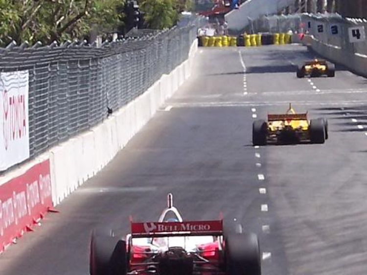 Đua ngay trong trung tâm thành phố San Jose Grand Prix