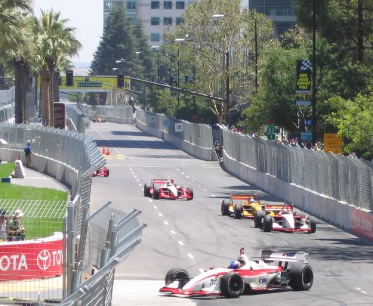 Đua ngay trong trung tâm thành phố San Jose Grand Prix