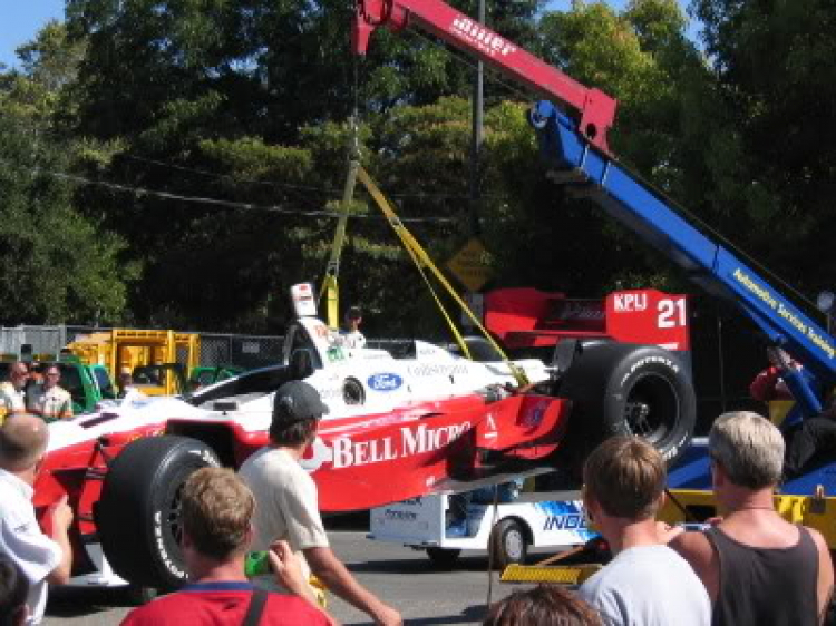 Đua ngay trong trung tâm thành phố San Jose Grand Prix