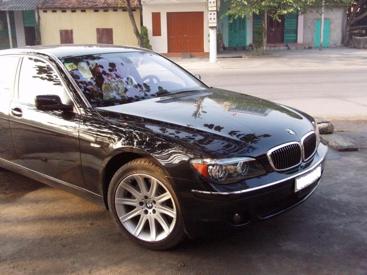 BMW 750 LI - 2006