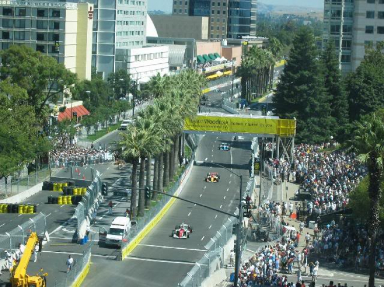 Đua ngay trong trung tâm thành phố San Jose Grand Prix