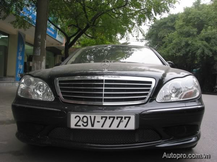 S55-AMG thực sự