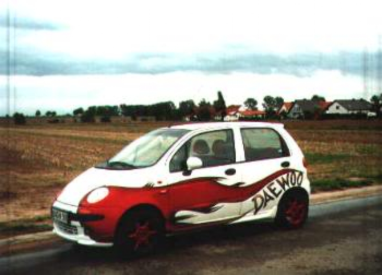 Độ cản trước và sau của Matiz