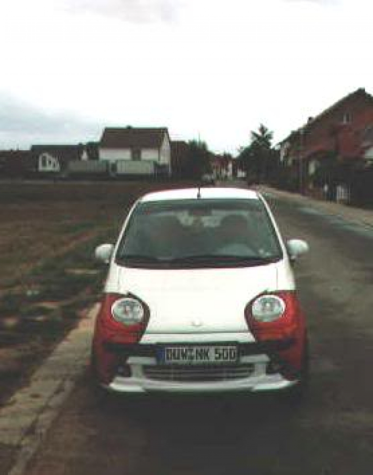 Độ cản trước và sau của Matiz