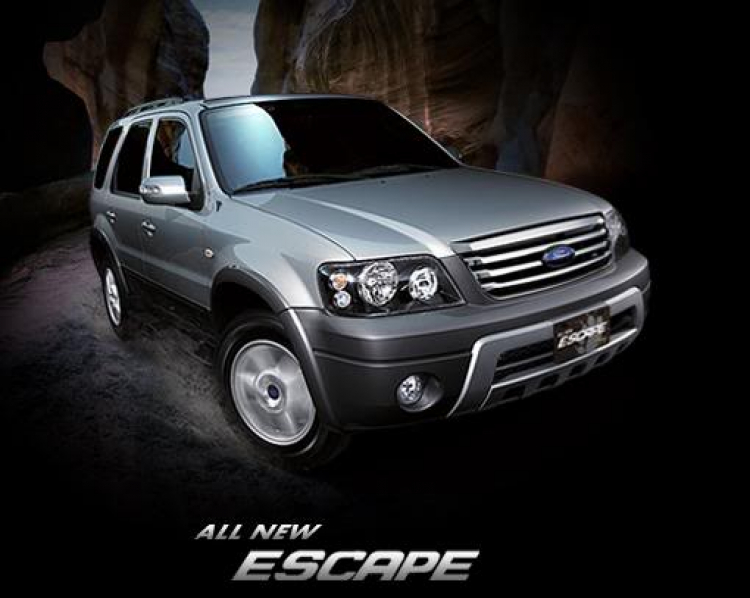 Ford Escape giảm giá Ford Escape giảm giá