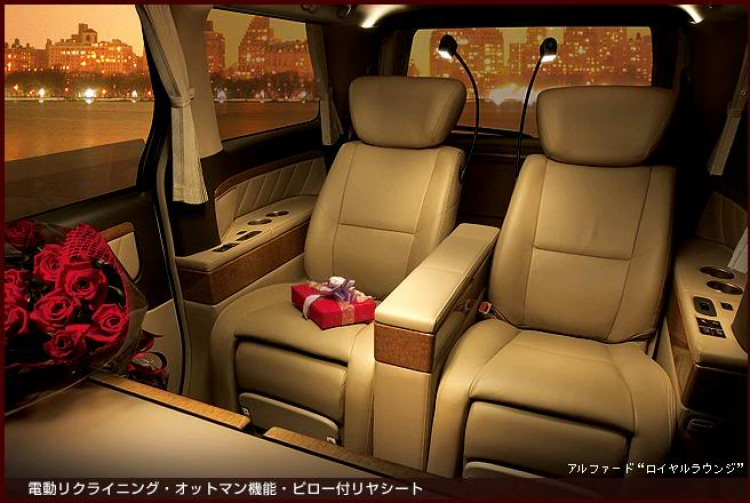 Toyota Alphard - Royal Lounge - 2007