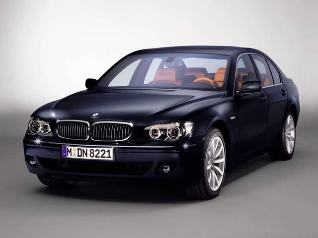 2007 BMW 7-Series Exclusive Edition