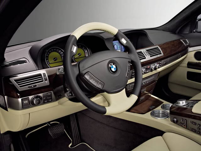 2007 BMW 7-Series Exclusive Edition