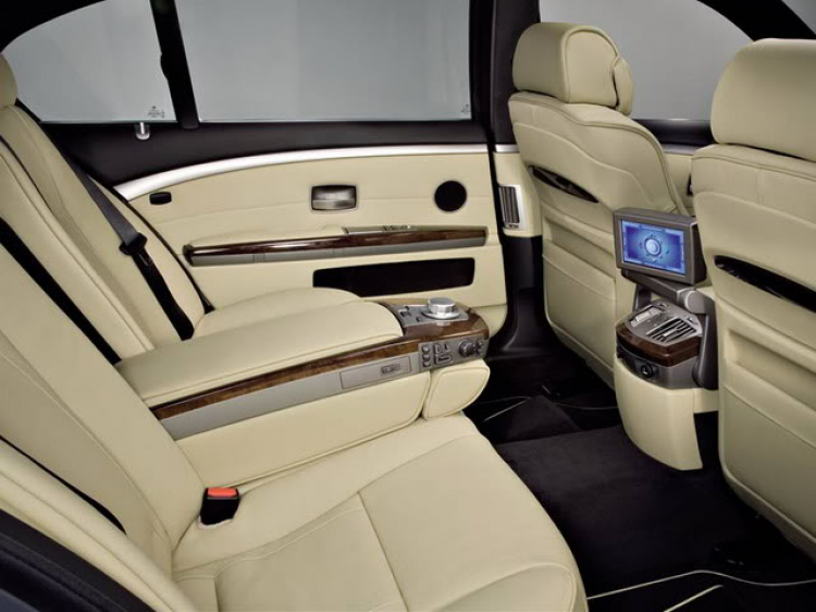 2007 BMW 7-Series Exclusive Edition