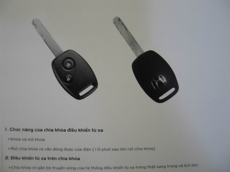 Xem hình CIVIC rồi, tài liệu bí mật nhé!