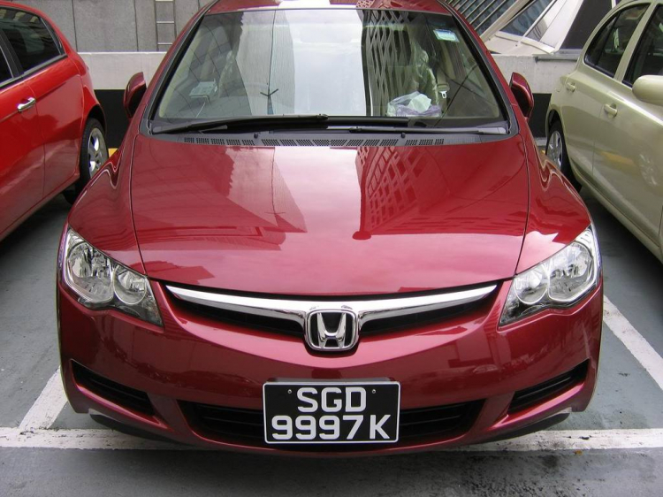 Xem hình CIVIC rồi, tài liệu bí mật nhé!