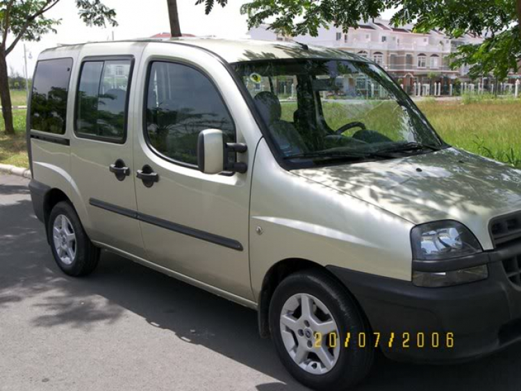 Nhờ tư vấn giùm xe Fiat Doblo