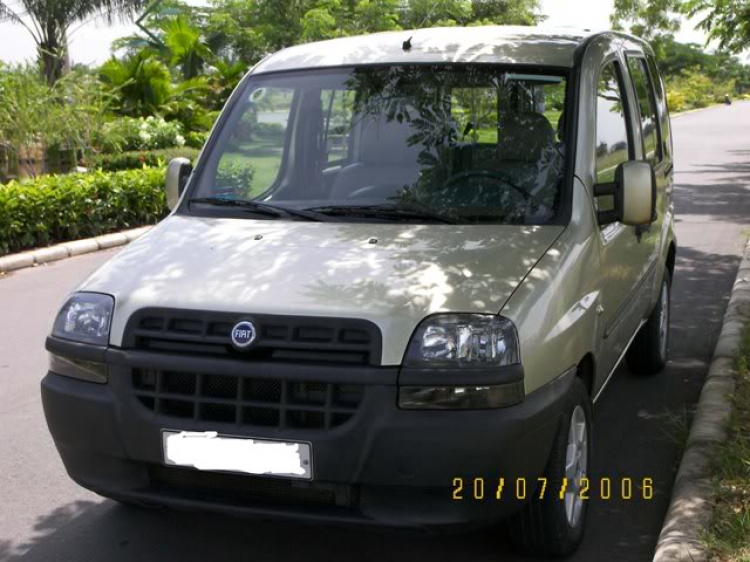 Nhờ tư vấn giùm xe Fiat Doblo