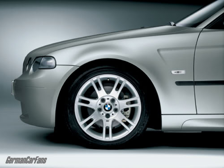 BMW 325ti M sport các bác xài tạm..
