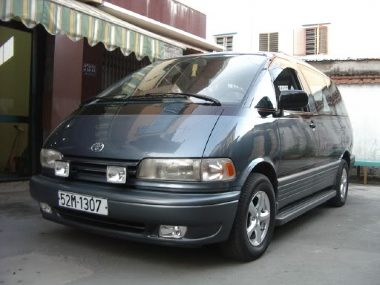 các pác cao thủ...toyota previa 9x