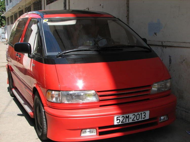 các pác cao thủ...toyota previa 9x