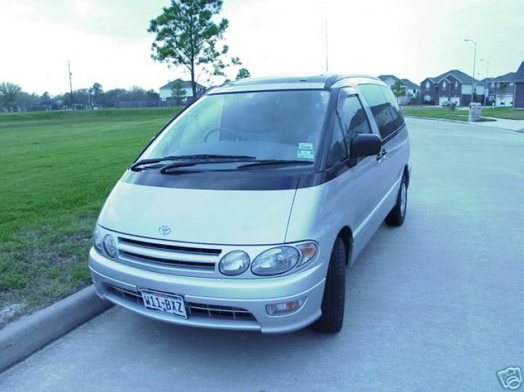 các pác cao thủ...toyota previa 9x