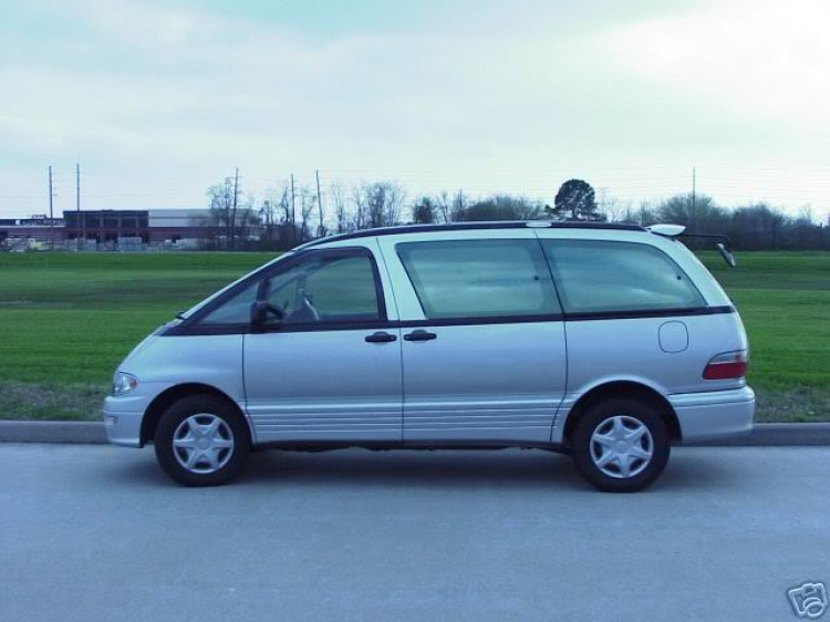 các pác cao thủ...toyota previa 9x