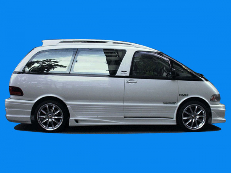 các pác cao thủ...toyota previa 9x