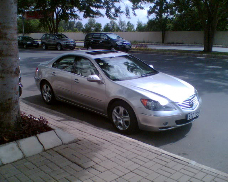 Acura RL tại HCM city