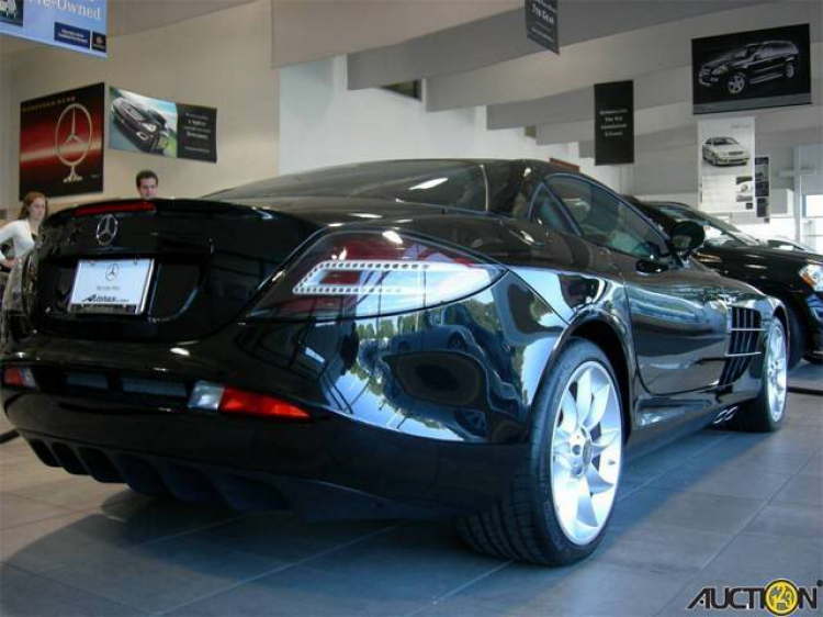 Siêu xe SLR MacLaren 2006 Mercedes