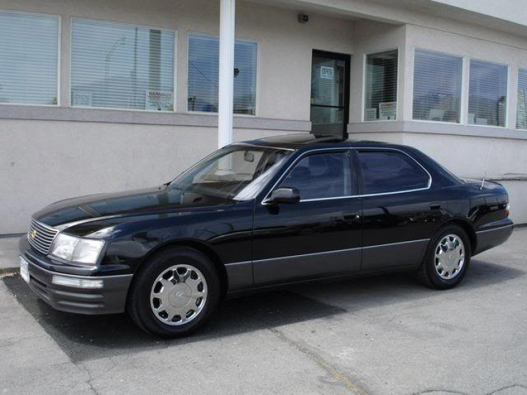 LS 400 các đời 92,2000 và LS 430