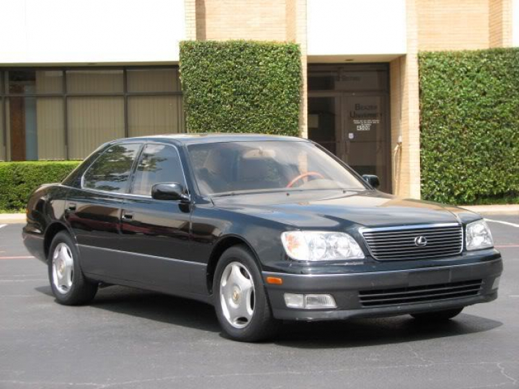 LS 400 các đời 92,2000 và LS 430